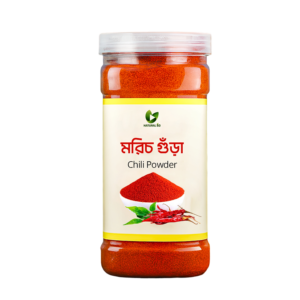 বোটা ছাড়ানো শুকনা মরিচের গুড়া ৫০০ গ্রাম