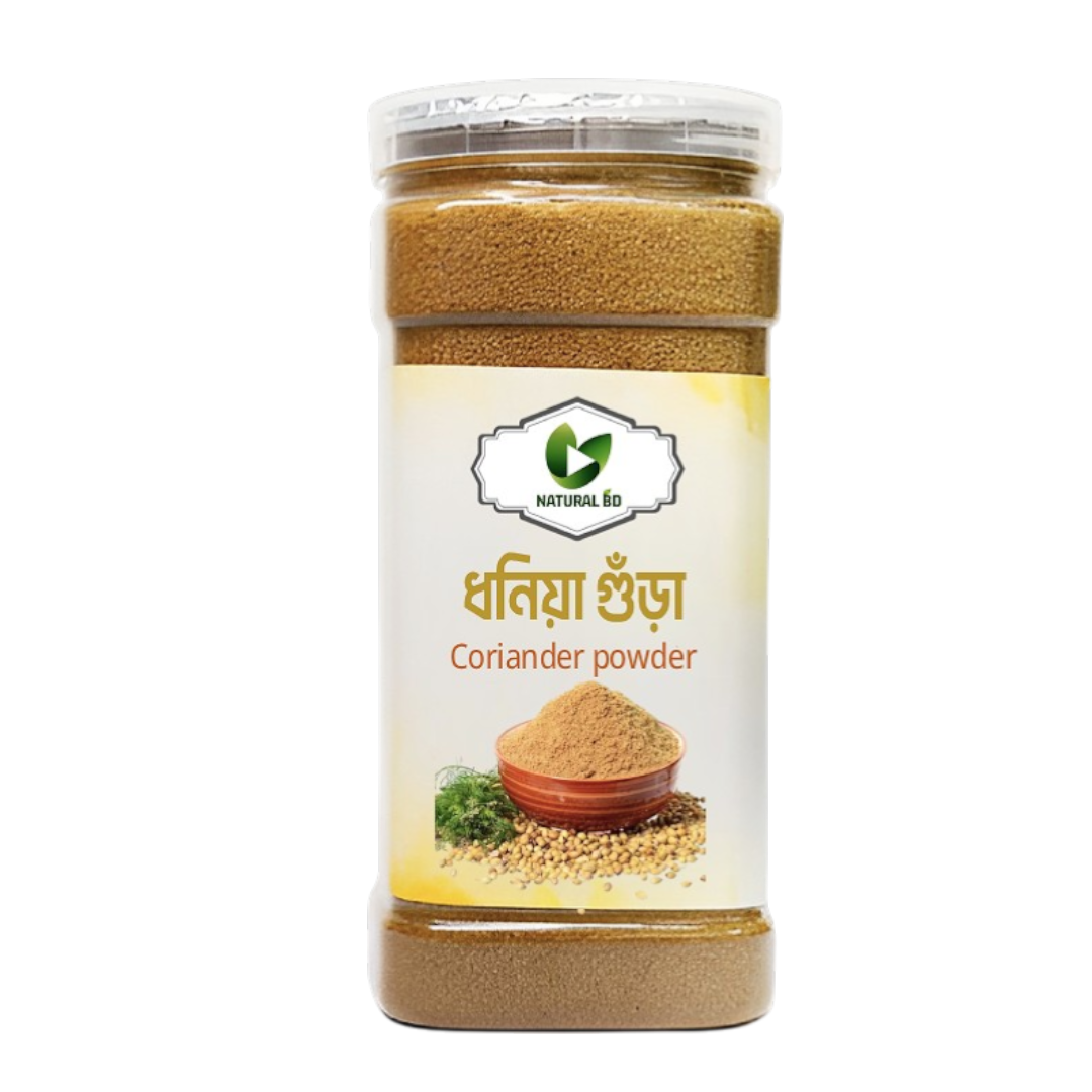 ধনিয়া গুঁড়া/roasted coriander powder 500gm ধনিয়া গুঁড়া/roasted coriander powder 500gm
