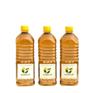 ঘাঁনি ভাঙানো খাঁটি সরিষার তেল ১ লিটার। deshi mustard oil 1 liter